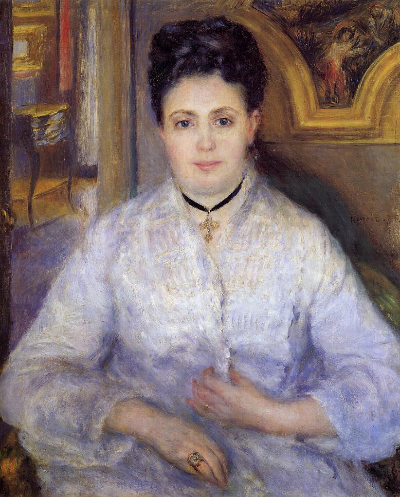 Madame Victor Chocquet 1875